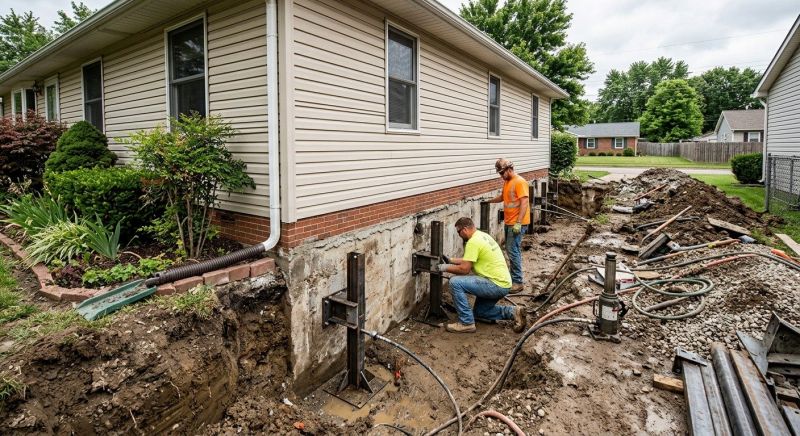 Foundation Stabilizing in Volusia County, FL
