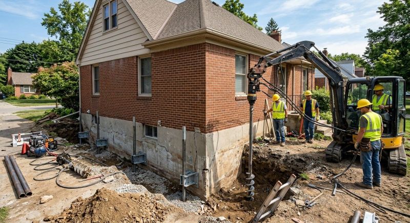 Foundation Stabilizing in Volusia County, FL