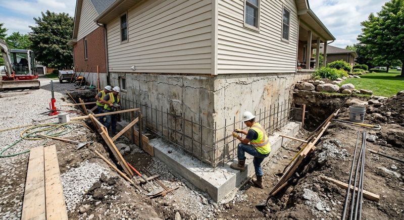 Foundation Strengthening in Daytona Beach, FL