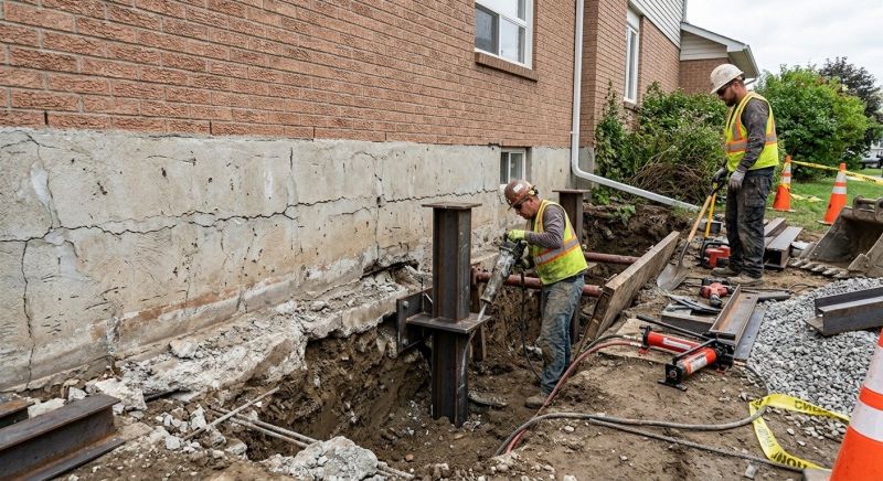 Foundation Structural Repair in De Leon Springs, FL