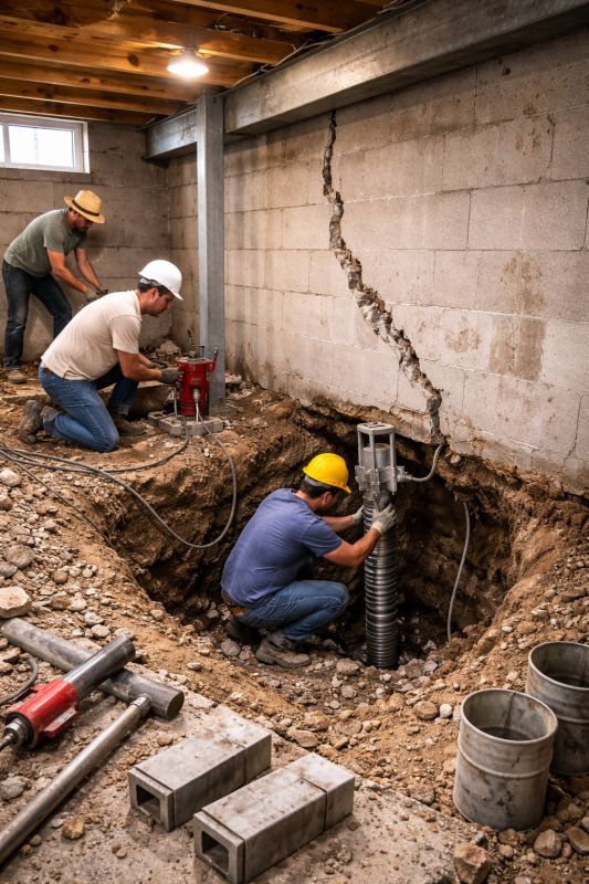 Foundation Structural Repair in Edgewater, FL