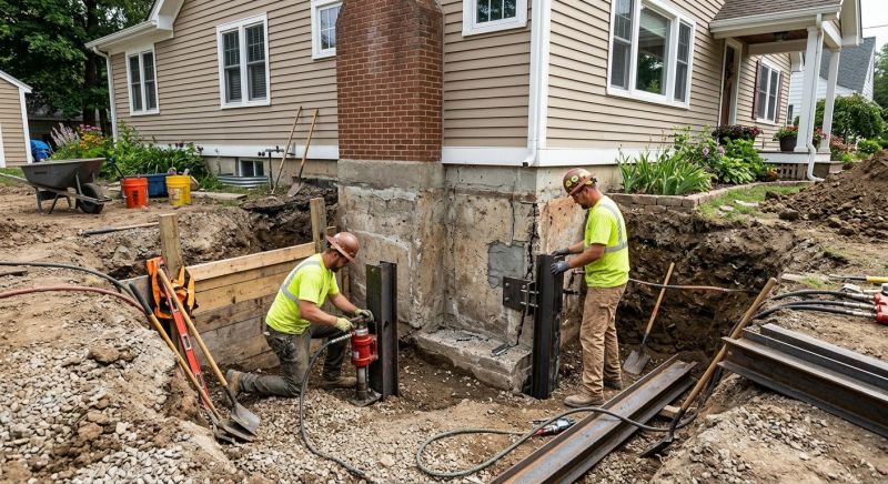 Foundation Structural Repair in Daytona Beach, FL
