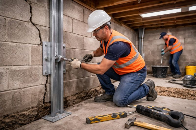 Foundation Structural Repair in New Smyrna Beach, FL