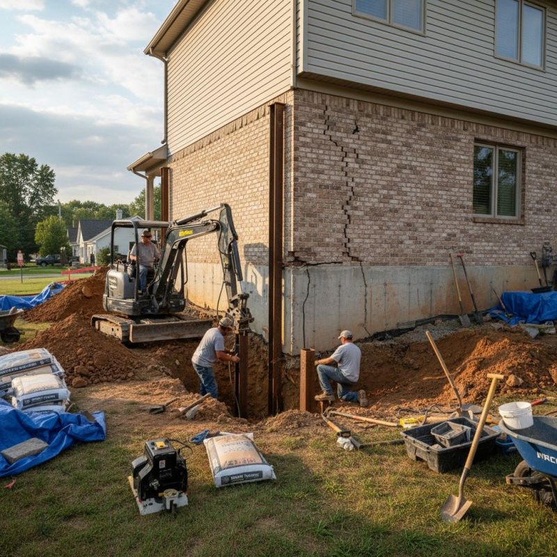 Foundation Structural Repair in Orange City, FL