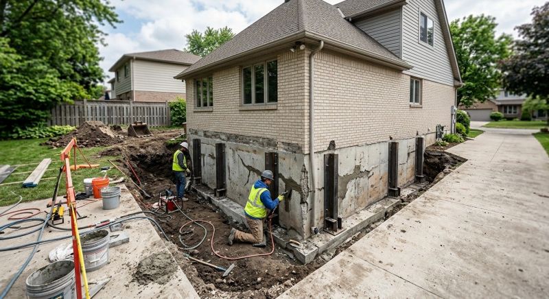 Foundation Structural Repair in Orange City, FL