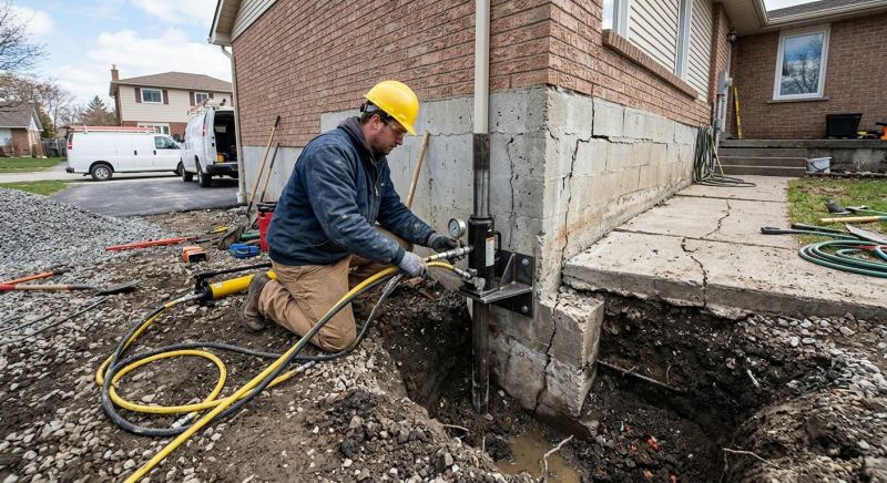 Foundation Structural Repair in Ormond Beach, FL