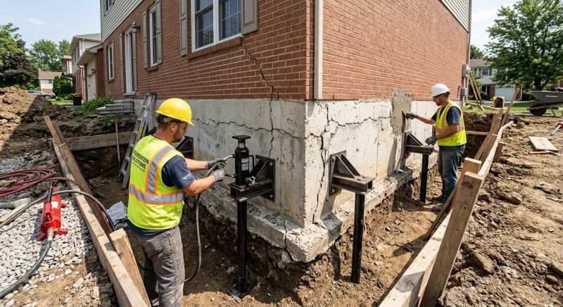 Foundation Structural Repair in Osteen, FL