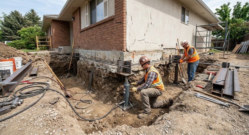Foundation Structural Repair in Port Orange, FL