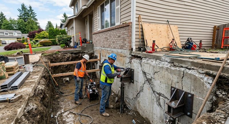 Foundation Structural Repair in Volusia County, FL