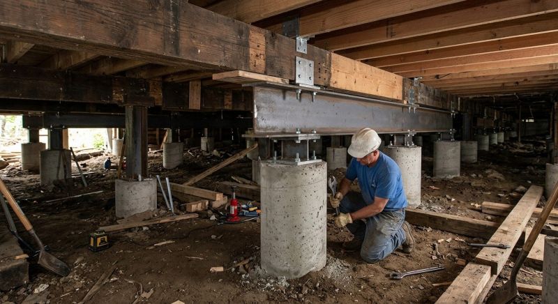 Foundation Support Service in Daytona Beach, FL