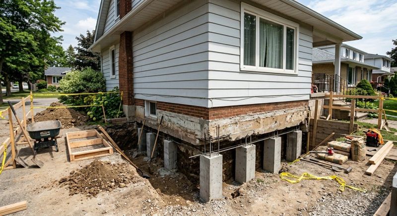Foundation Underpinning in Daytona Beach, FL
