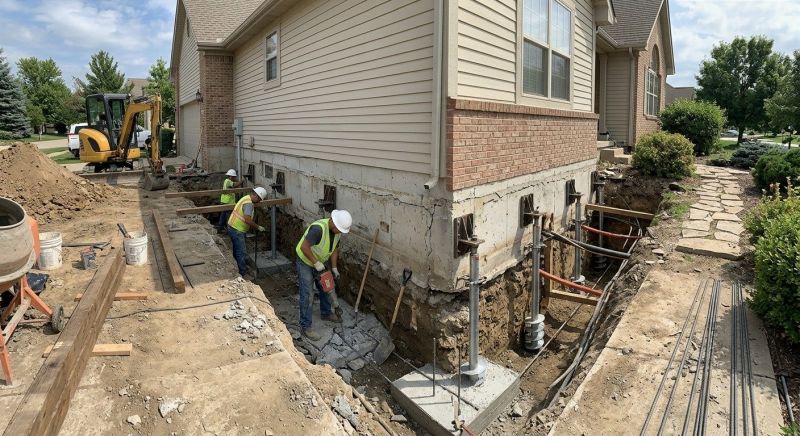 Foundation Underpinning in Daytona Beach, FL