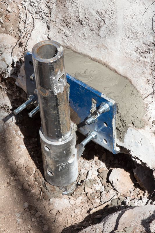 Helical Pile Installation in Daytona Beach, FL