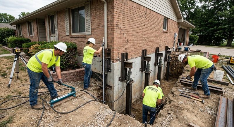 Home Foundation Leveling in Deland, FL