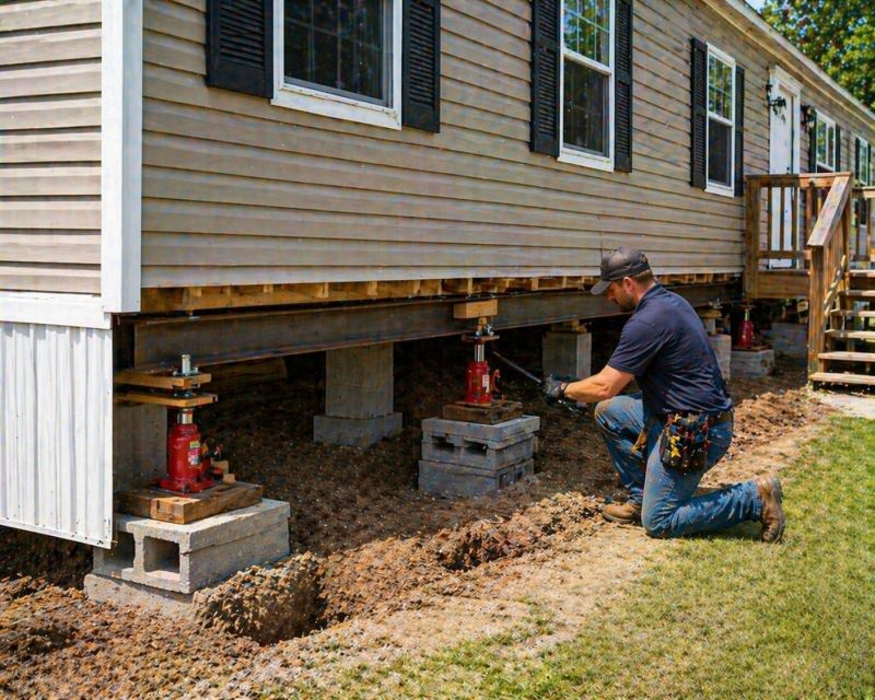 Home Foundation Leveling in Orange City, FL