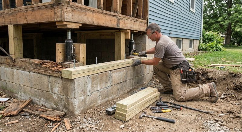Home Foundation Repair in Deland, FL