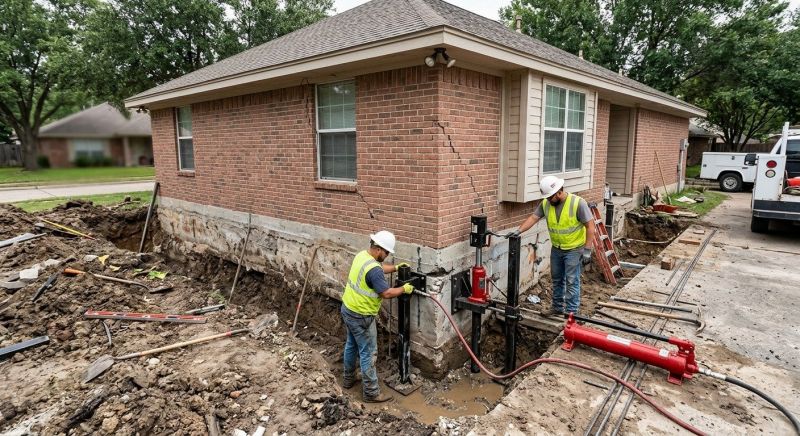 Home Foundation Repair in Daytona Beach, FL