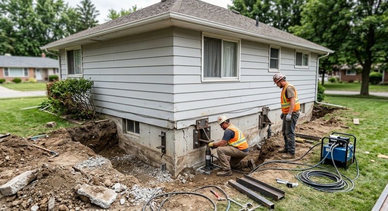 House Foundation Repair in Daytona Beach, FL