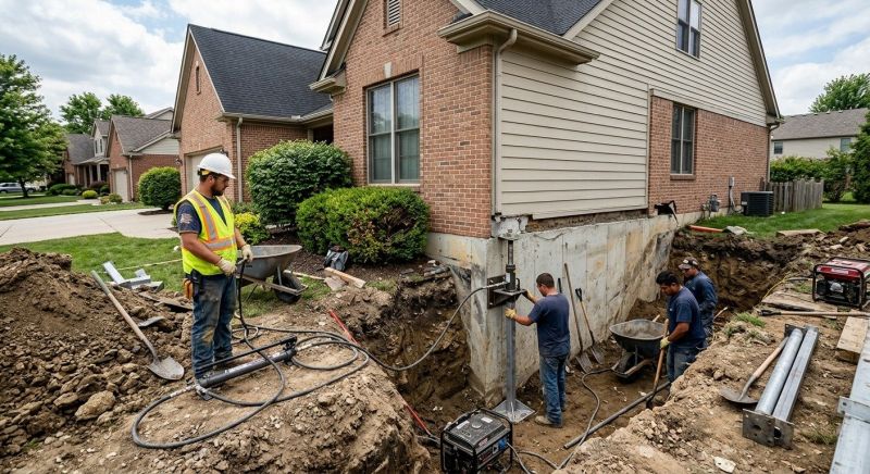 House Foundation Repair in Daytona Beach, FL