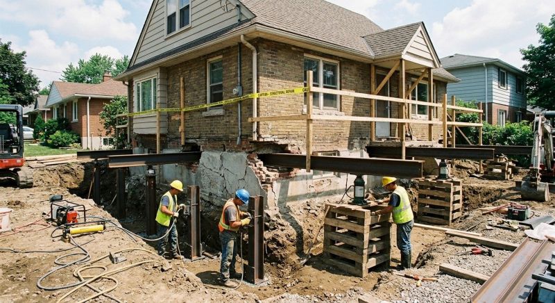 House Foundation Repair in Daytona Beach, FL