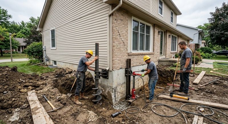 House Foundation Repair in Ormond Beach, FL