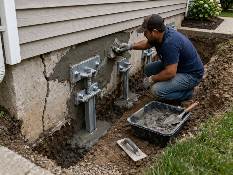 House Foundation Repair in Ormond Beach, FL