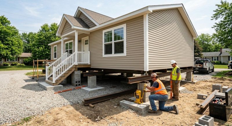 House Leveling in Port Orange, FL