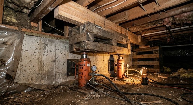 House Settling Repair in Daytona Beach, FL