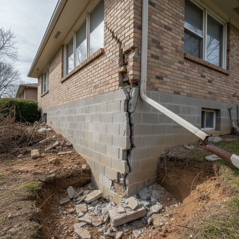 House Settling Repair in Daytona Beach, FL