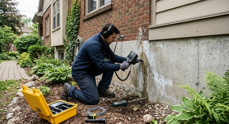 Leaking Foundation Repair in Daytona Beach, FL