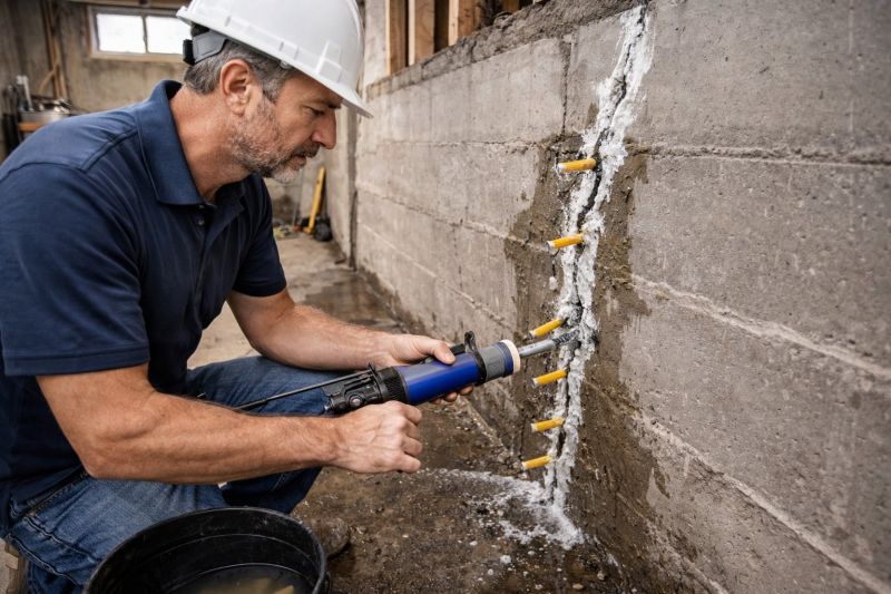 Leaking Foundation Repair in Daytona Beach, FL