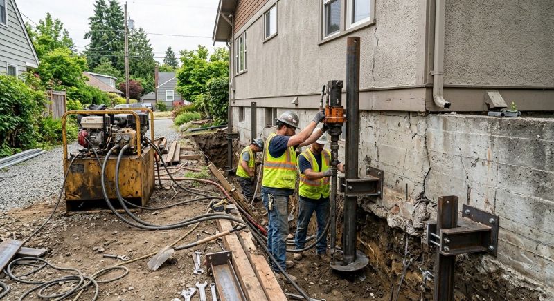 Piling Repair in De Leon Springs, FL