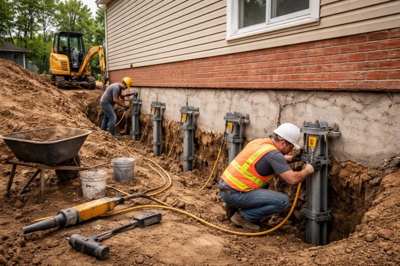 Piling Repair in De Leon Springs, FL