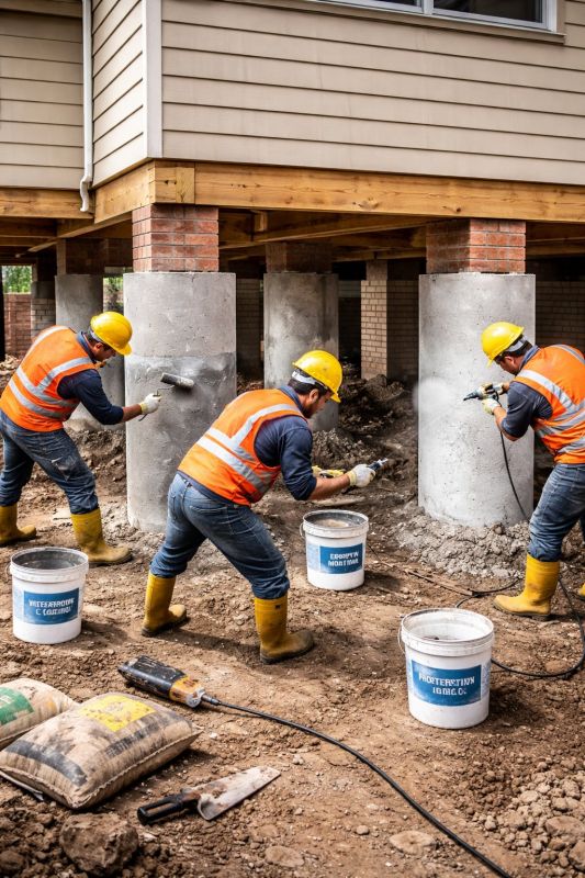 Piling Repair in Deland, FL