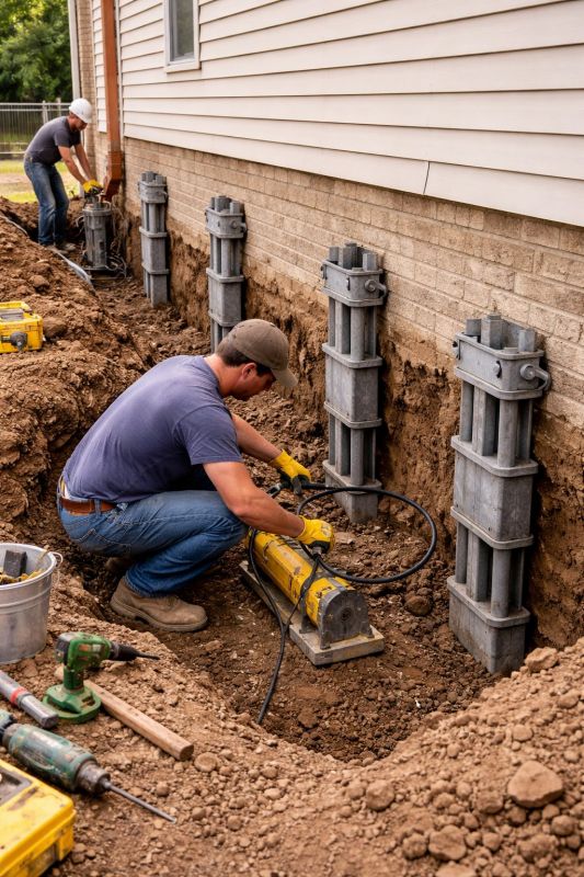 Piling Repair in Orange City, FL