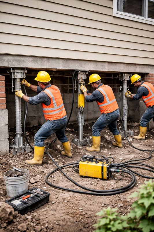 Piling Repair in Osteen, FL