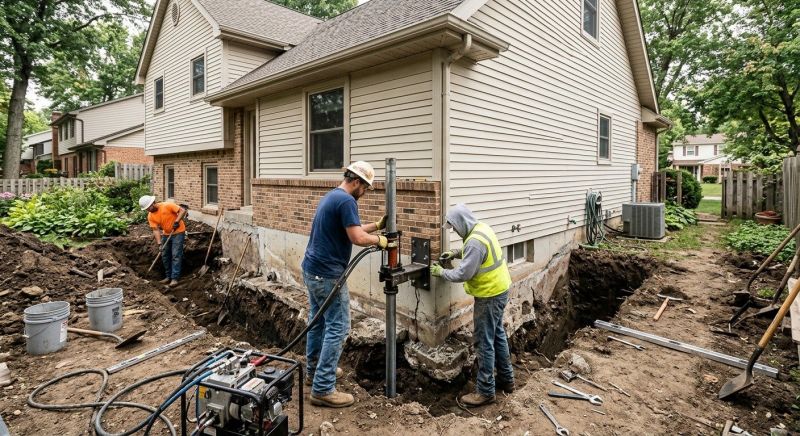 Residential Foundation Repair in Daytona Beach, FL
