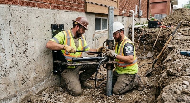 Settling Foundation Service in Deland, FL