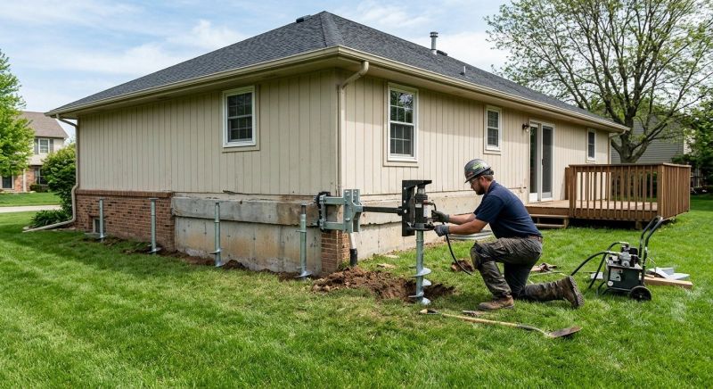 Settling Foundation Service in Deltona, FL