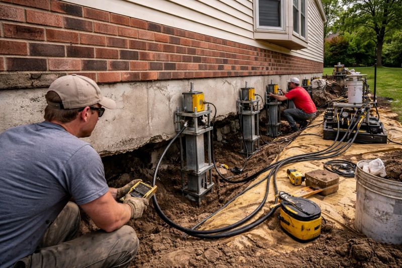 Settling Foundation Service in Edgewater, FL