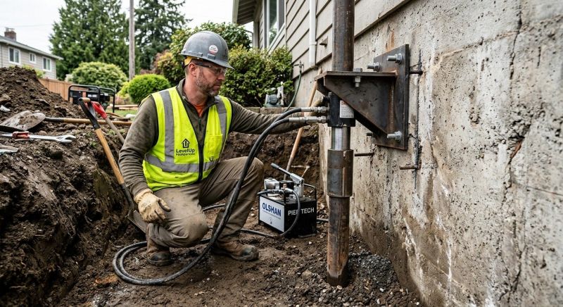 Settling Foundation Service in Edgewater, FL