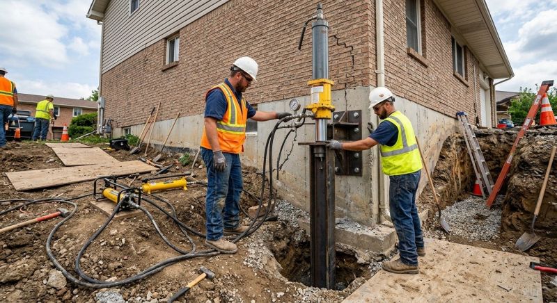 Settling Foundation Service in New Smyrna Beach, FL