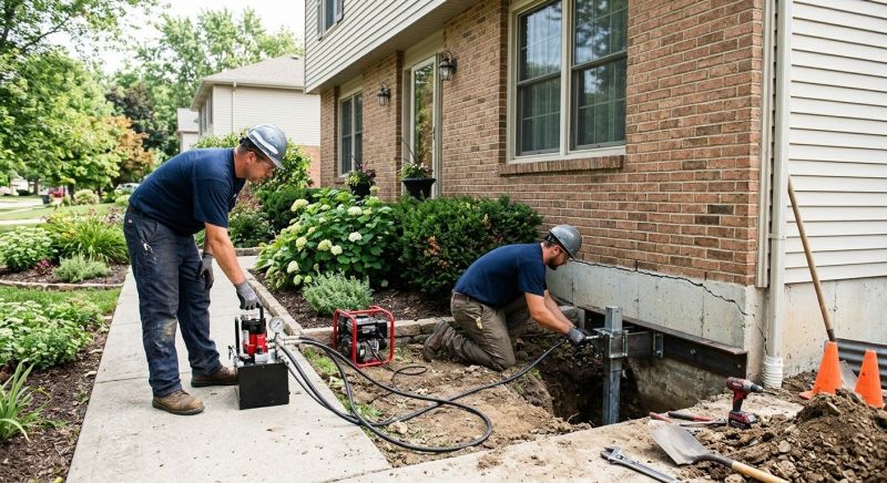 Settling Foundation Service in Orange City, FL