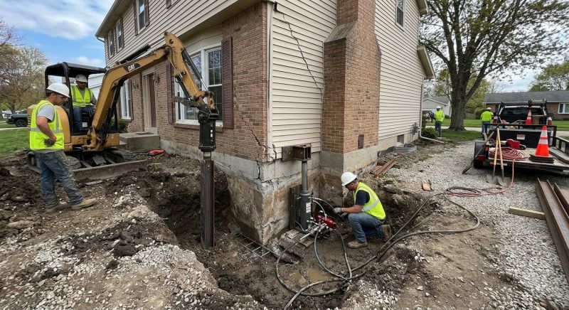 Sinking Foundation Repair in Deltona, FL