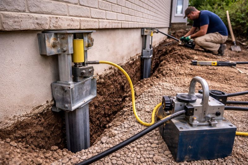 Sinking Foundation Repair in Ormond Beach, FL