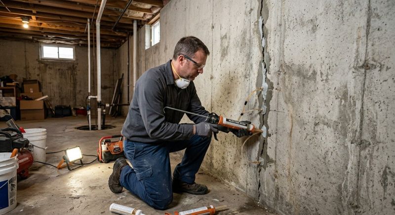 Structural Crack Repair in Daytona Beach, FL