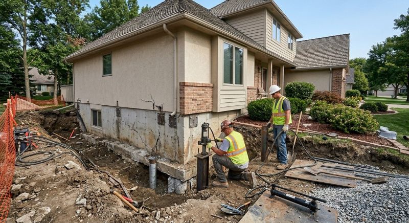 Structural Foundation Repair in De Leon Springs, FL