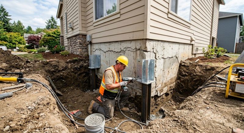 Structural Foundation Repair in De Leon Springs, FL