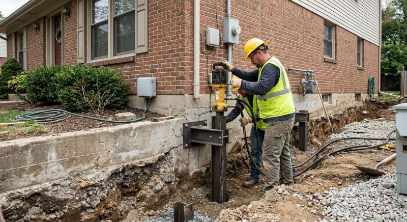 Structural Foundation Repair in Edgewater, FL