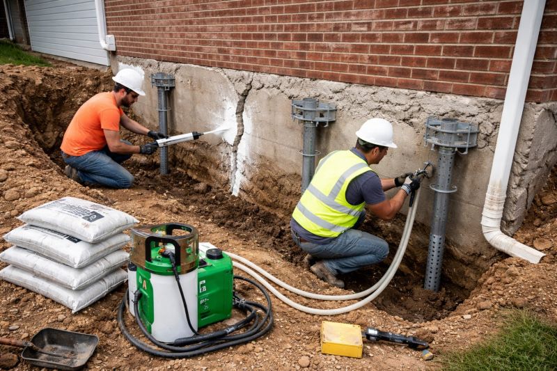 Structural Foundation Repair in Orange City, FL